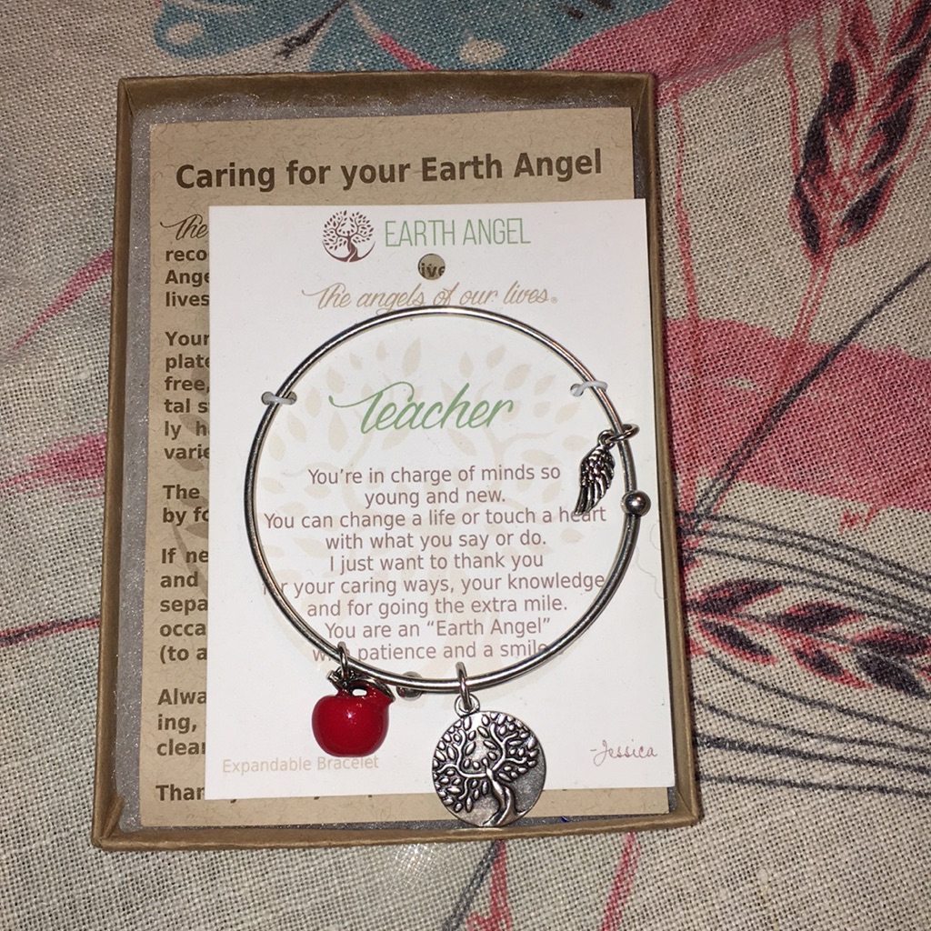 3/$25 Earth Angel Bracelet Teacher